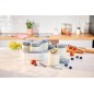 SEVERIN JG 3518 Yoghurtmaskine 13W Hvid/grå SEVERIN JG 3518 Yoghurtmaskine 13W Hvid/grå